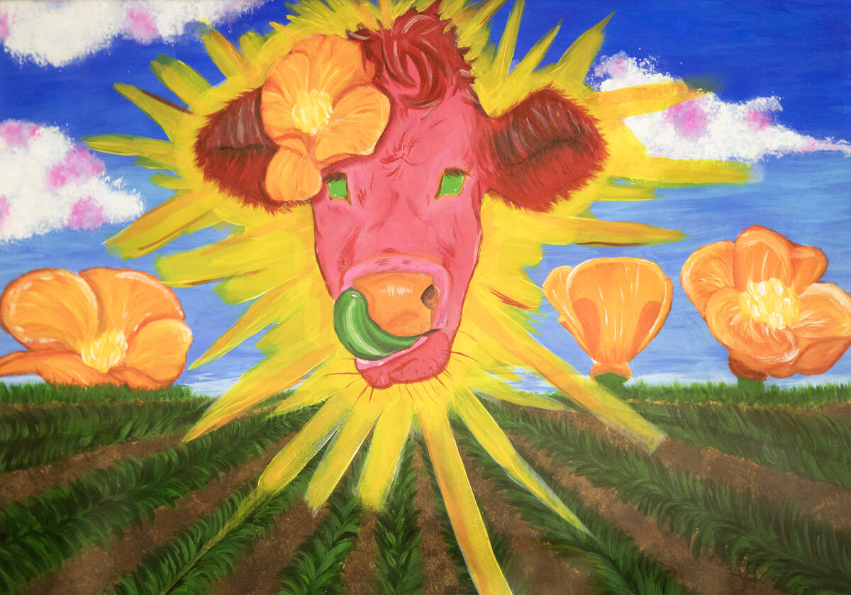 Modesto High School student's art heads to nation's capital